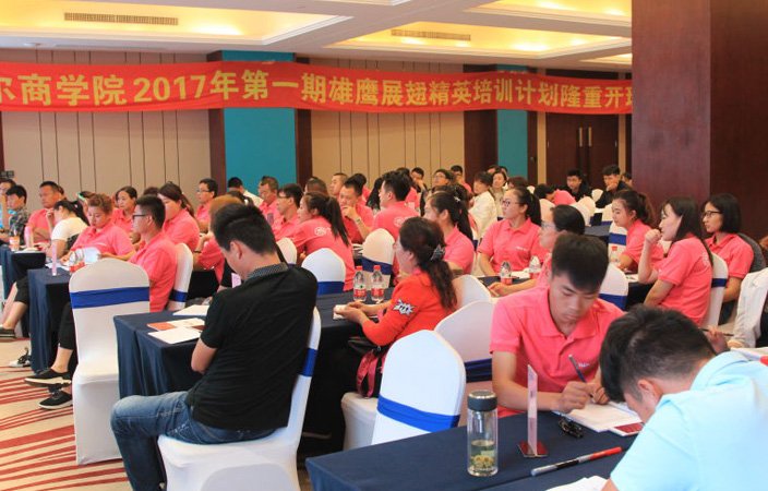 以企业战略和人才开发为核心