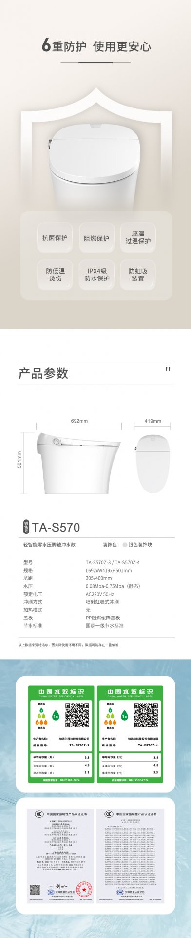 SIAA抗菌座圈