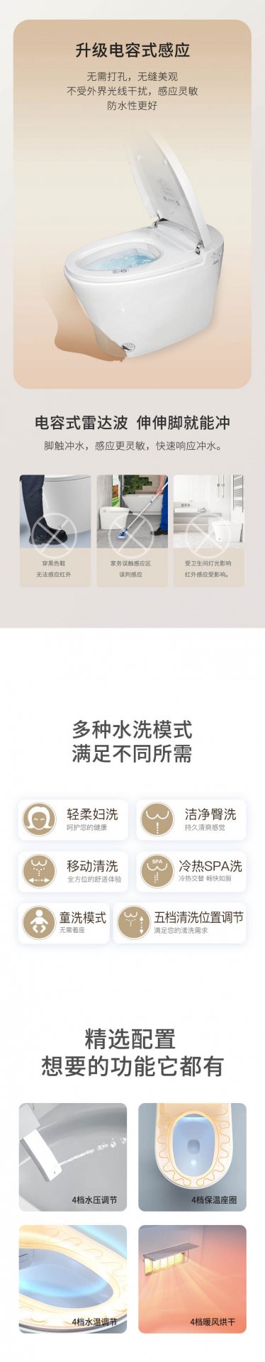 第六代NH-3D立体环绕即热技术